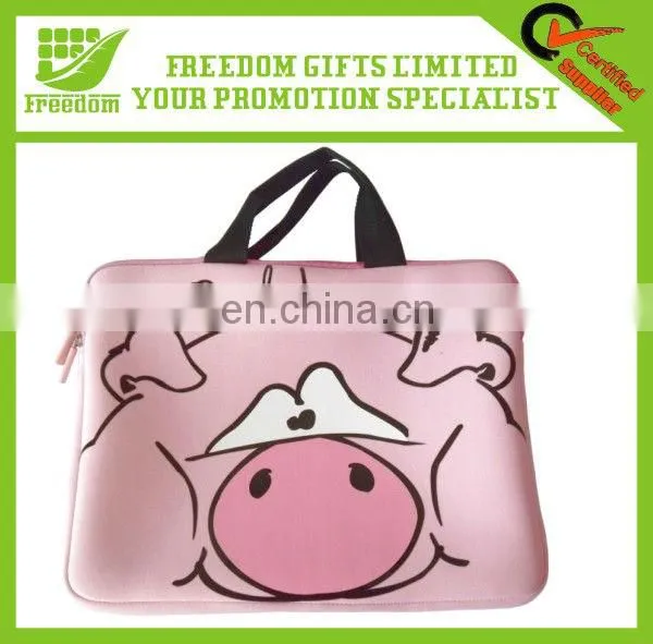 Logo Printing Copmuter Neoprene laptop bag
