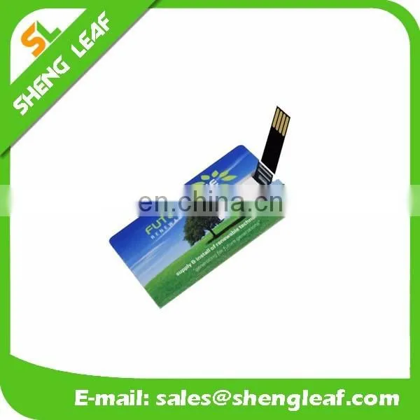 Factory promotion price usb flash drive credit card