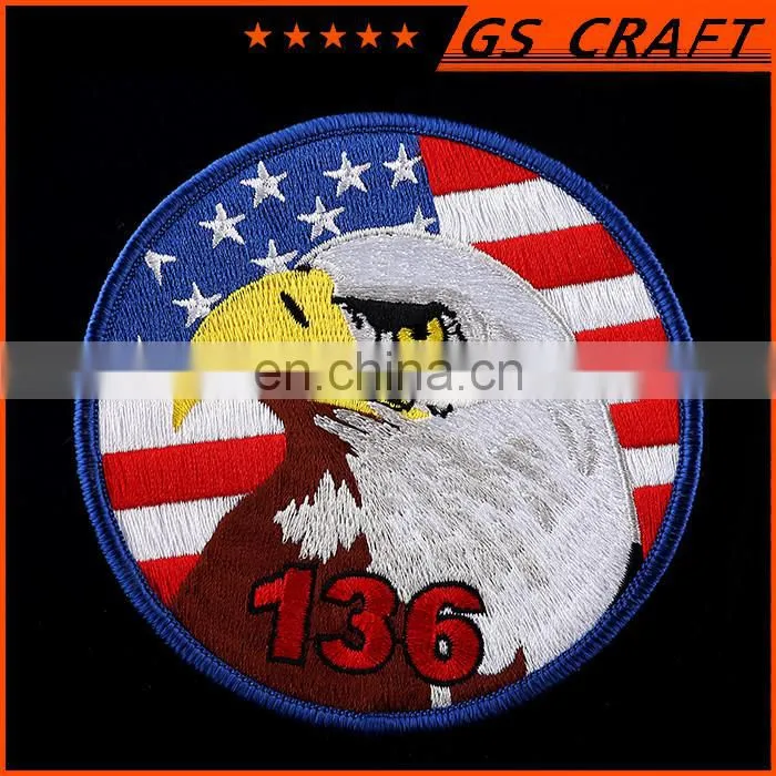 Newest product Reasonable Price 3d embroidery patch