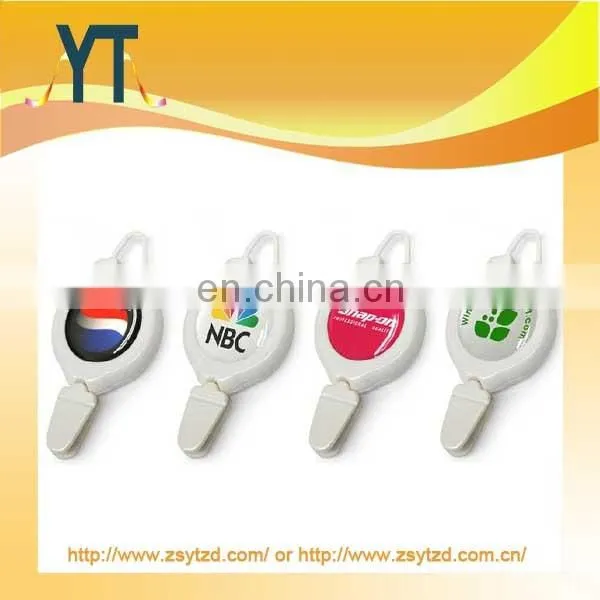 Retractable Transparent Badge Reel