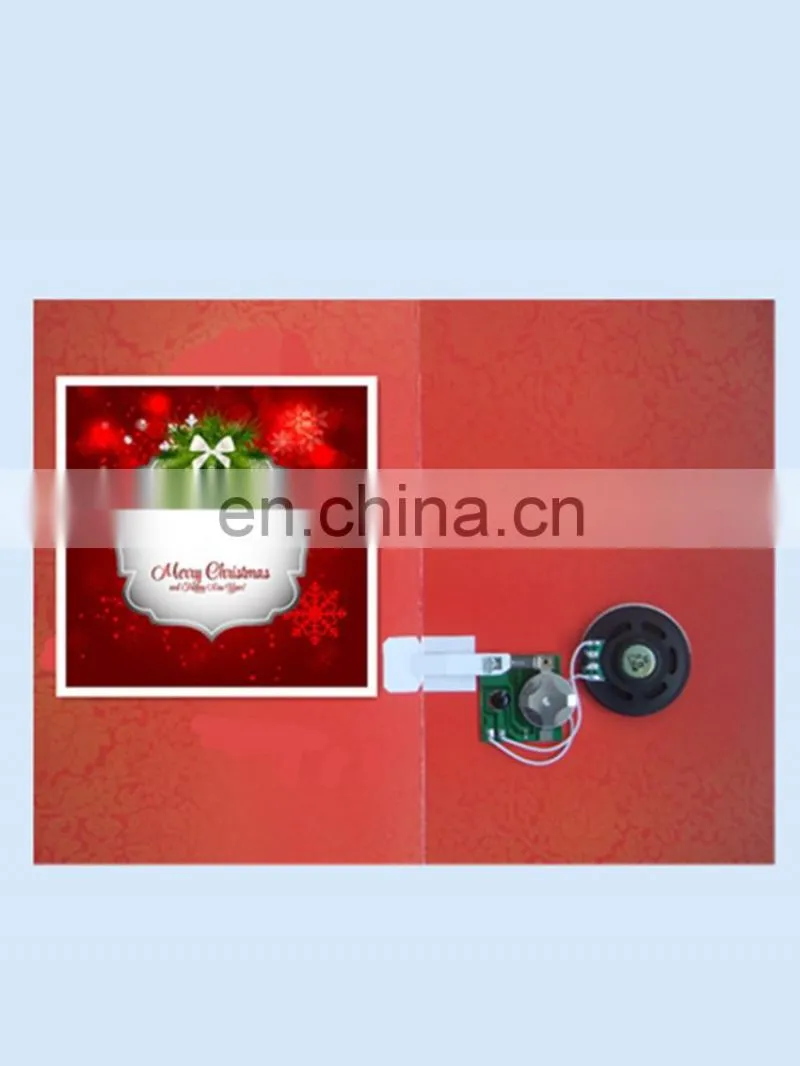 Best Seller Best Quality Recordable Sound Chip For Greeting Card