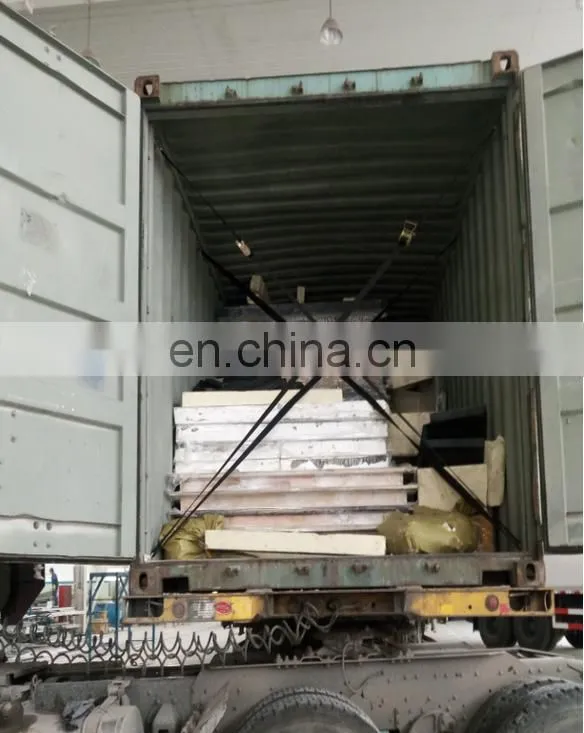 big and small size top quality refrigerated fiberglass truck box body