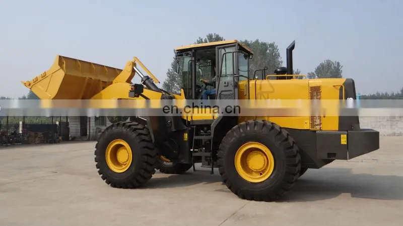 HOT!! China 956 Hydraulic compact Wheel Loader