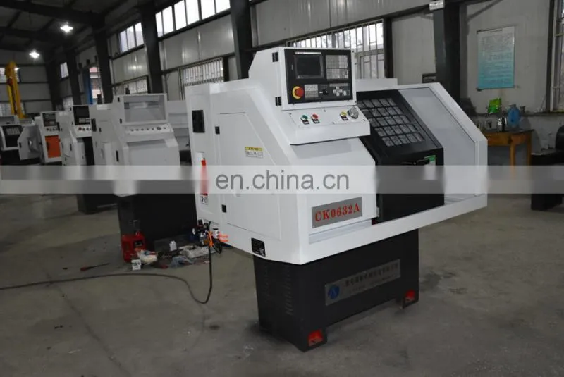 cnc mini lathe machine CK0632A Horizontal small lathe