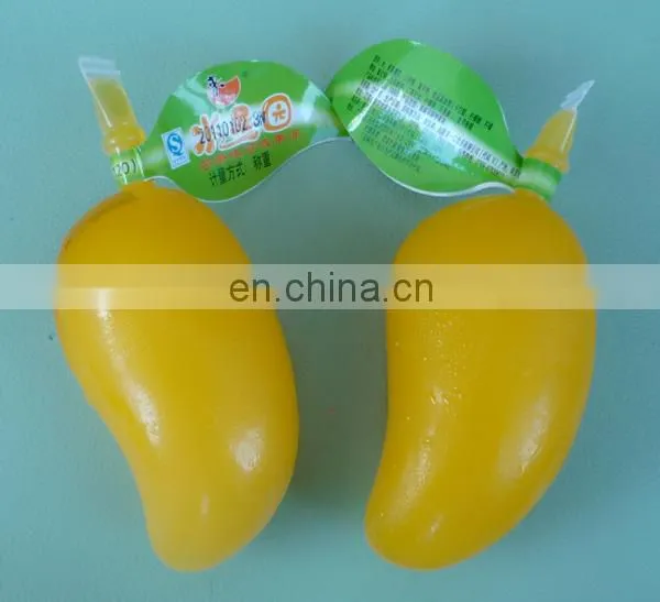 Ice pop half fold label machine