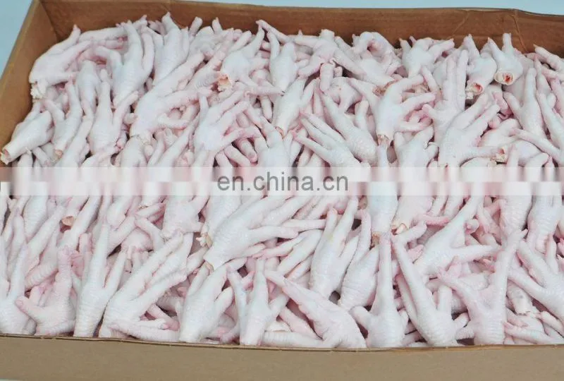 Automatic Chicken Feet Processing Line / Chicken Feet Peeling Machine in Russia