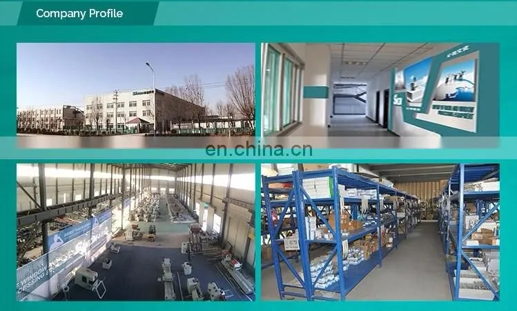 Aluminium Window Profile Cutting Machine for End Milling