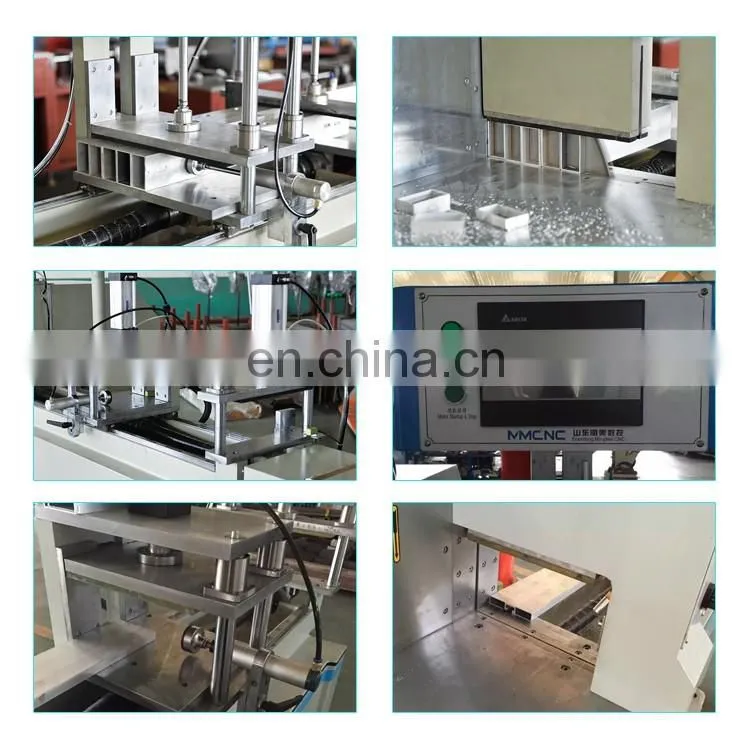 Single head Cutting Saw for aluminum profiles