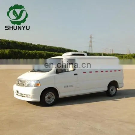 reefer vehicle freezer car frozen refrigerator truck