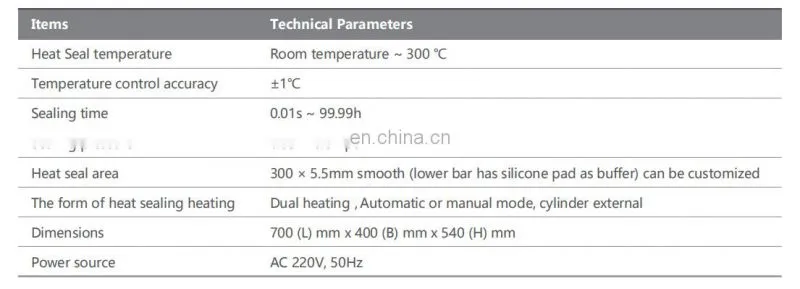 Heat Seal Testing Machine for Packaging Industry