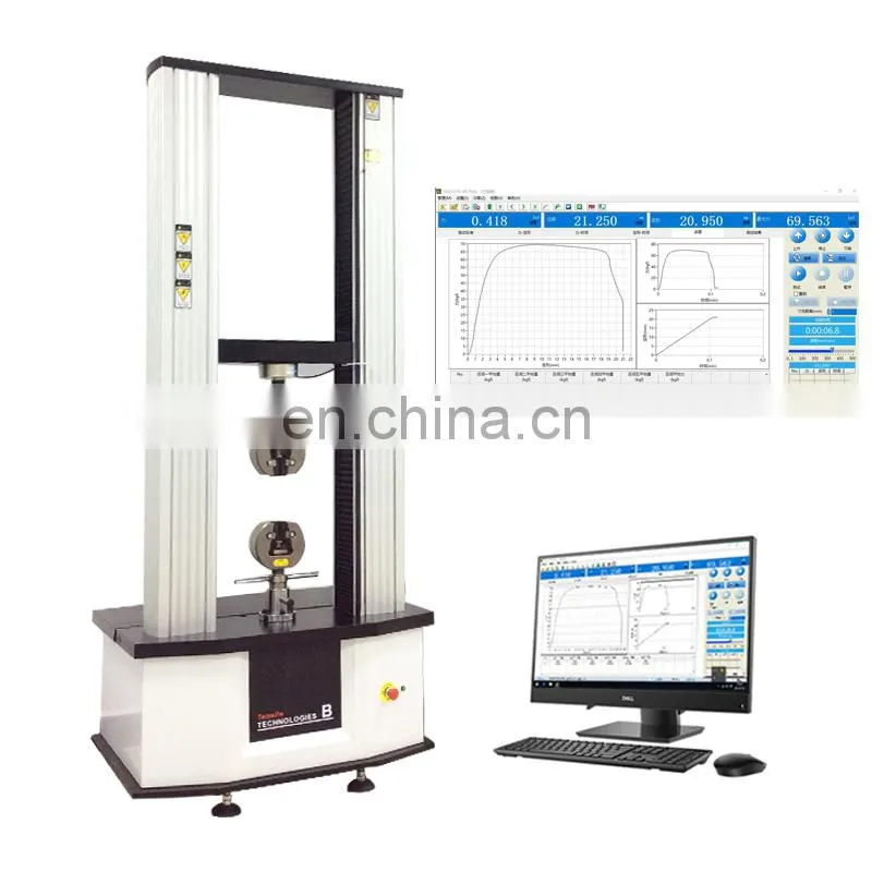 Economical universal testing machine mini with 1 year guarantee