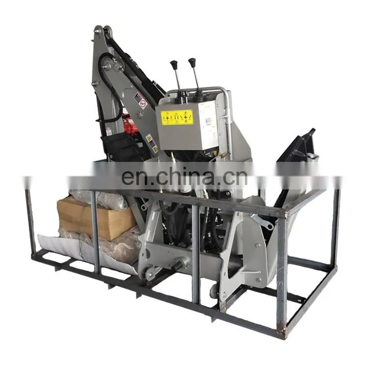 BHM-225 farm tractor backhoe