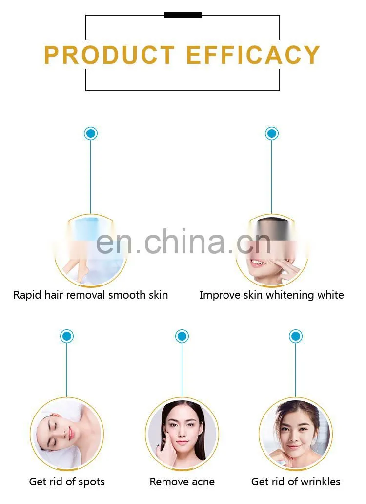 CE approved multifunctional portable elight/ipl hair removal with competitive price