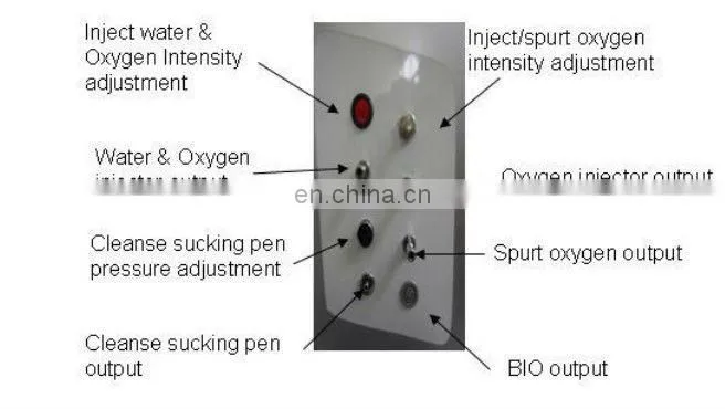 Beauty salon use!!! professional high flow oxygen facial equipment for skin care