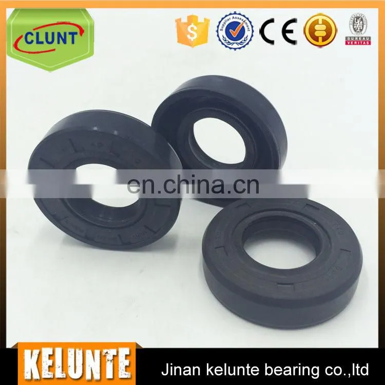 Spring Loaded Metric Rotary Shaft TC Oil Seal Double Lip 24x35x7mm