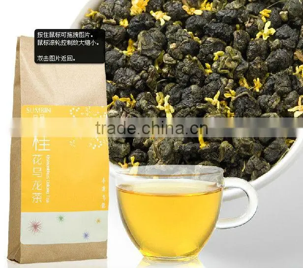 Osmanthus Frangrant Oolong Tea,Guihua Oolong