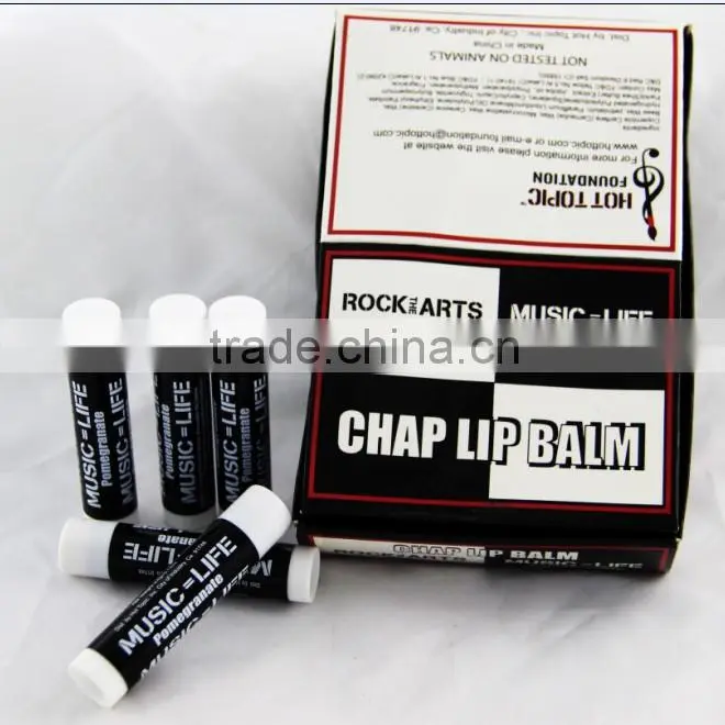 health product moisturizing organic lip balm