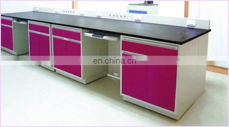 Lab furniture Laboratory Wall bench chemical lab design school