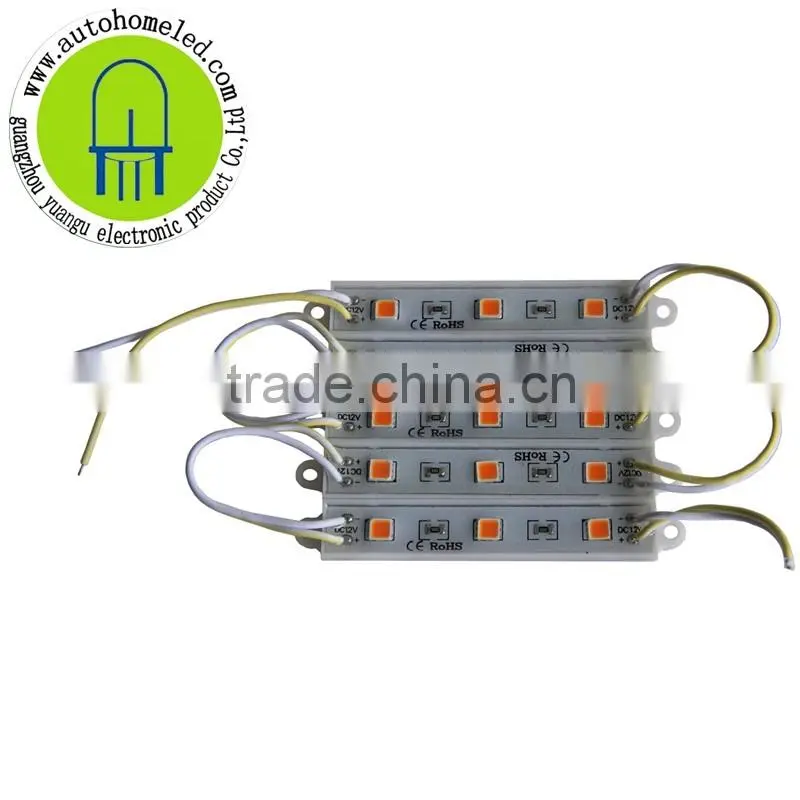 5050SMD LED Module Waterproof Outer Door Decoration Molded for Christmas Light