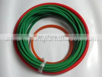 PU 83A Durometer Diameter 5mm pu round O ring drive belt