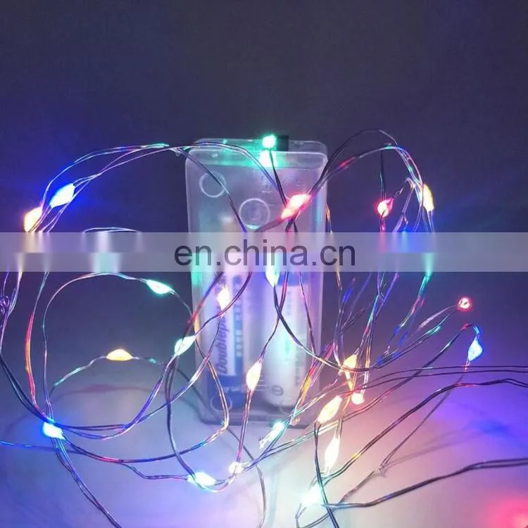 2019 Hot Sale New Products Clear Bobo Ball Colorful air Light String