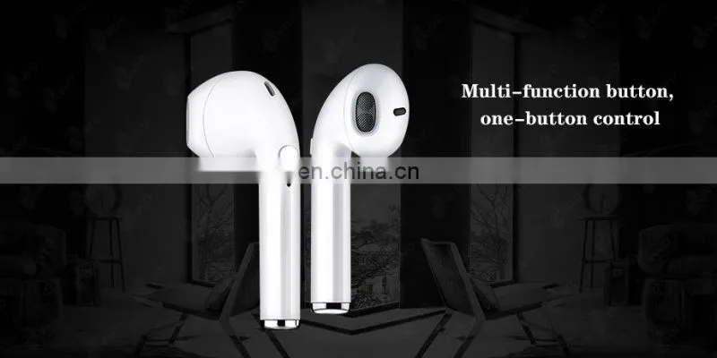 Chinese Factory Low Cost Price Version 5.0 blue tooth TWS Wireless Earphone Auriculares