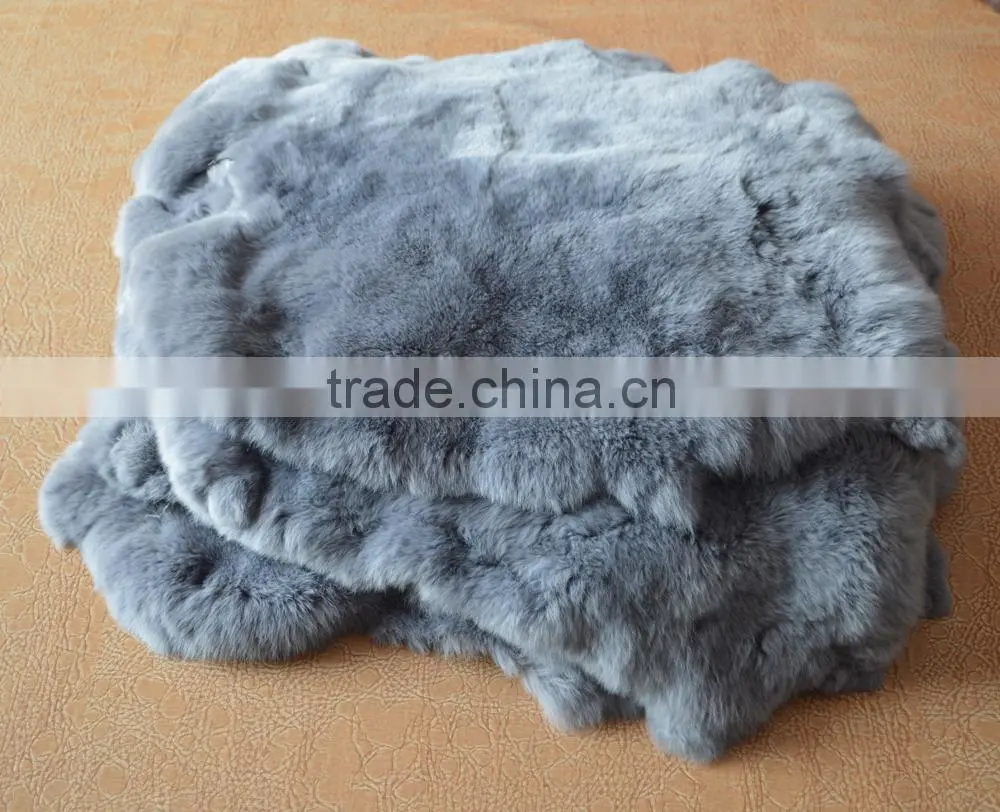 fashion design rex rabbit fur wholesale