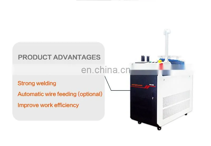 Handheld cnc fiber laser welding machine 1000W automatic fiber laser welding machine price