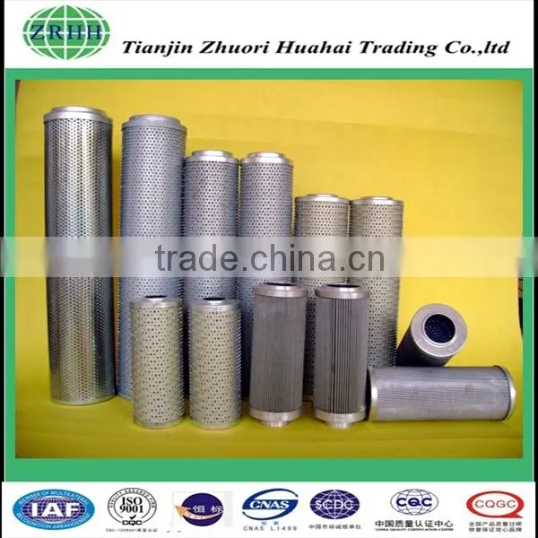 Stainless steel hydraulic filter for tractors and other industrial in distillation