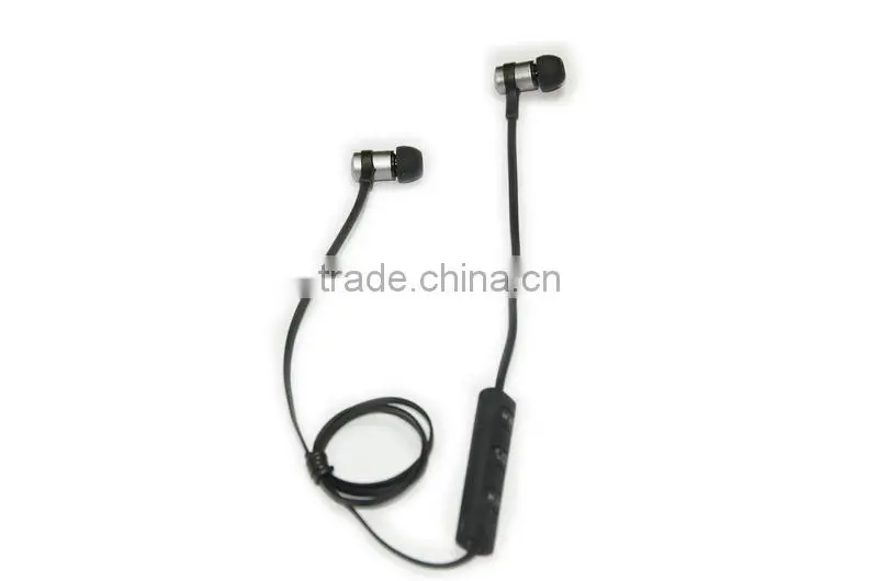 li-battery long standby wirless fashion earpiece for bliuetooth , smartphone
