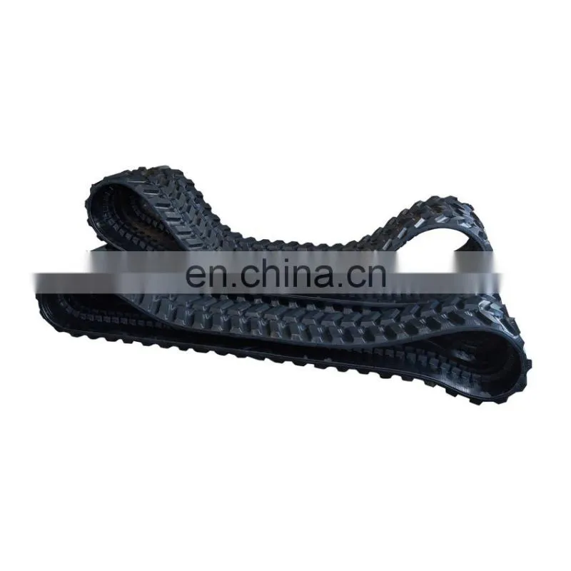 Best seller mini excavator PC30 rubber track pads for undercarriage