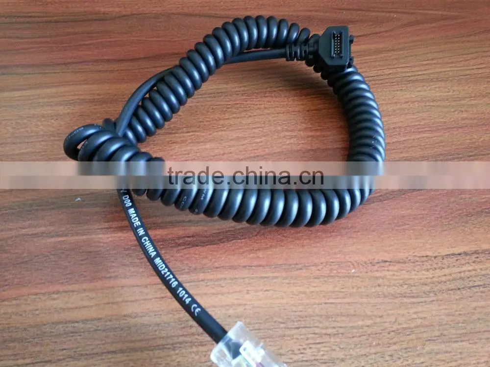 data cable 08361-02-r for verifone vx810 14PIN HEADER to RJ45