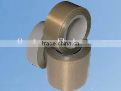 high quality ptfe teflon tape single sided adhesive heat resistant for sealing machines made in China Jiangsu