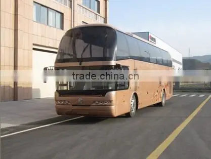 RHD/LHD Dongfeng Luxury Bus EQ6123LHT with 61 Seats for Sale