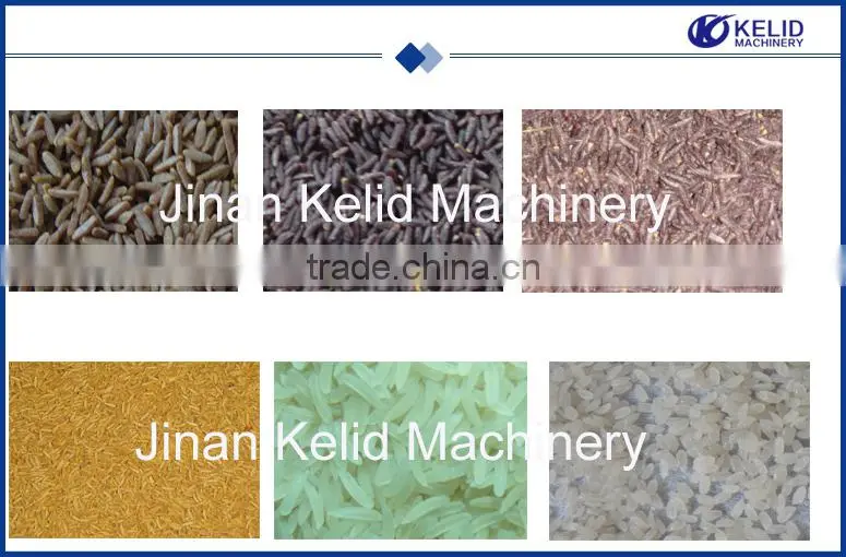 Turnkey Automatic Parboiled Rice Processing Line