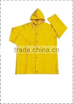 PVC portable rain poncho RF023