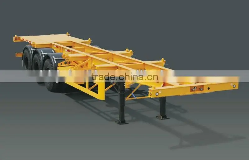 40ft Skeleton semi trailer with 3 axles