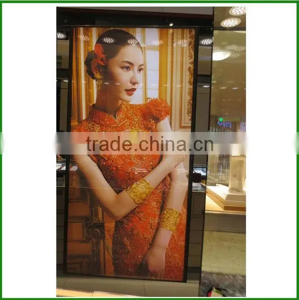 Advertising Light Box Backlit Film