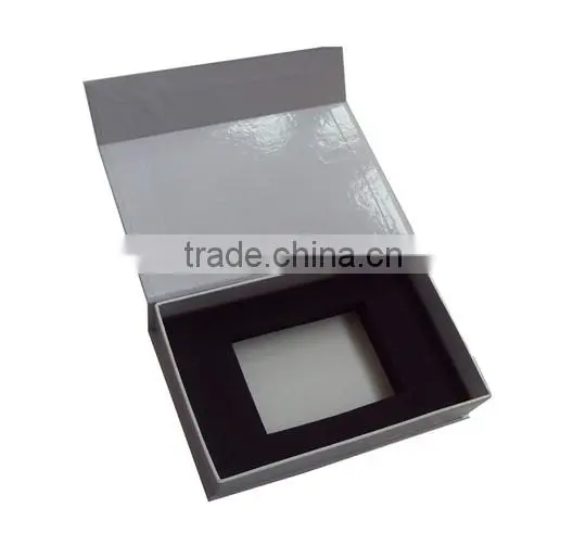 Customized logo printed hand made luxury packaging paper box