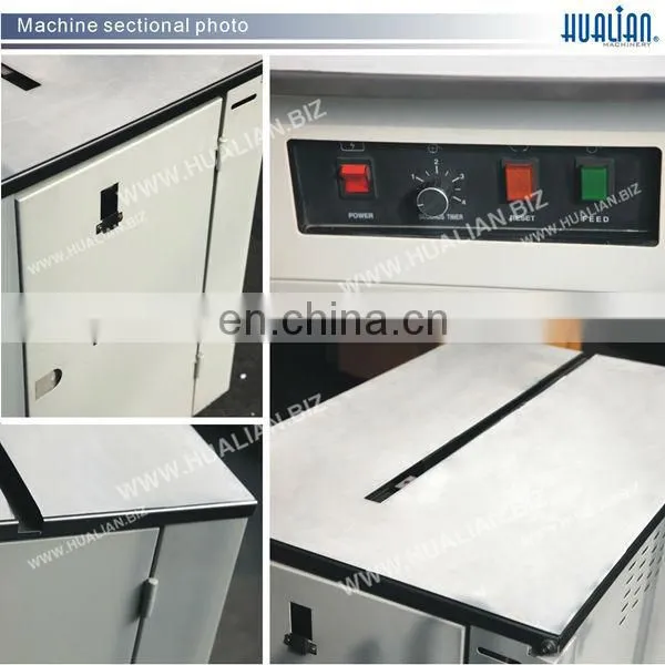 KZB-I HUALIAN Manual Box Strapping Machine