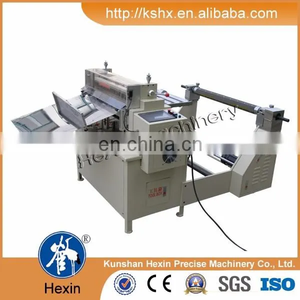 Hexin High Speed Finding Points PET Film Cutting Machine