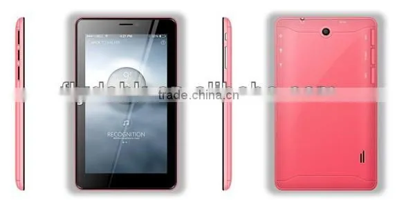 7" MTK6572 Dual Core Android 4.1 3G GPS tablet pc P733