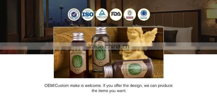 factory wholesale hotel shampoo and conditioner bottles