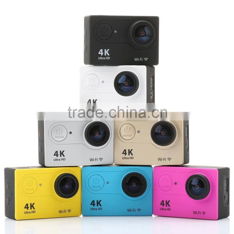 China Supply Sport action camera 2.0 inch TFT LCD Screen1080p night vision action camera 170 Degree Ultra wide angle lens