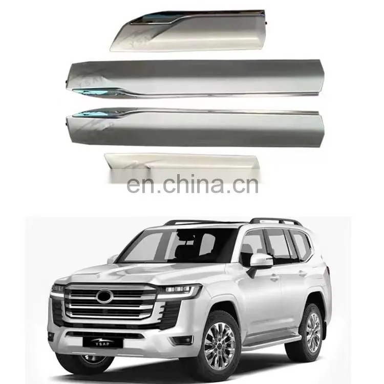 High quality car accessories MUD GUARD for 2022 LC300