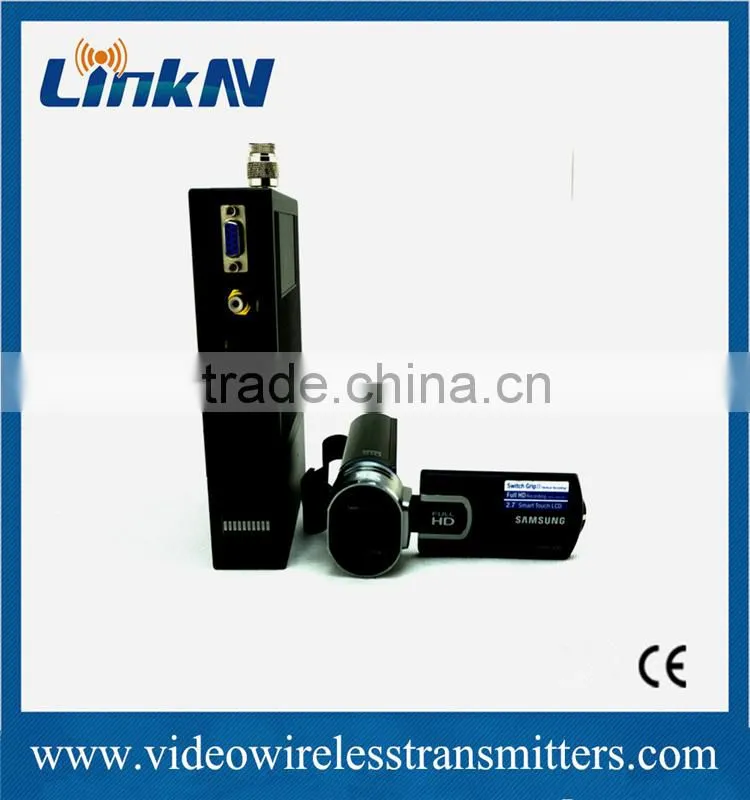 Over 2Km Long Range TDD Digital Wireless Video Transmitter