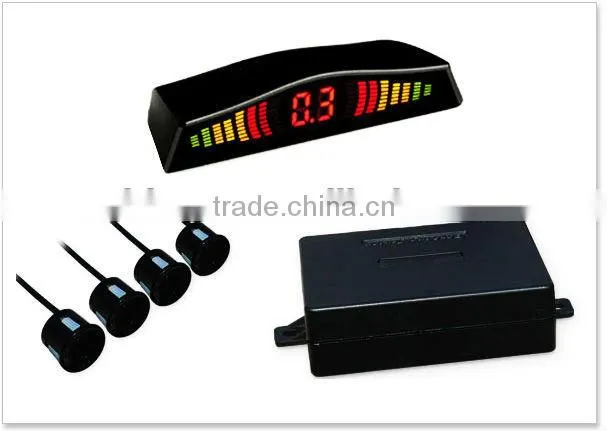 12v parking sensors with LCD Diplay with 8 Sensors 4 SENSORS