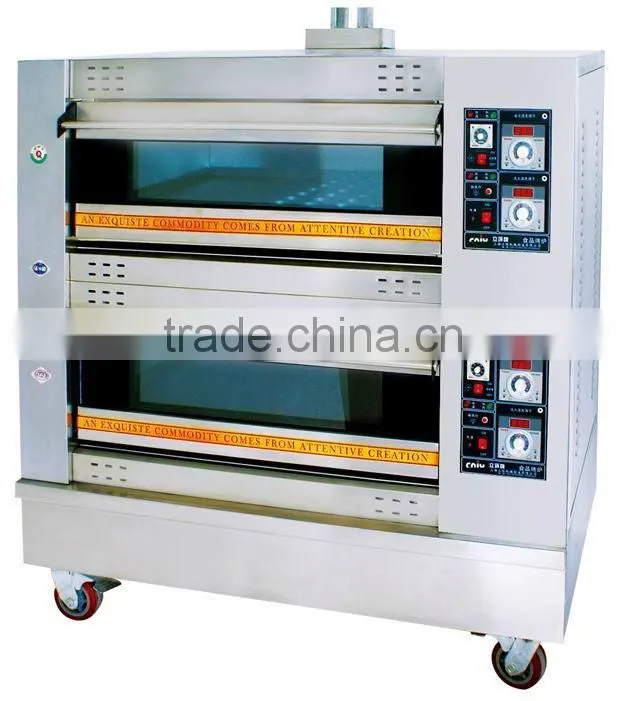 Gas Cooker With Oven