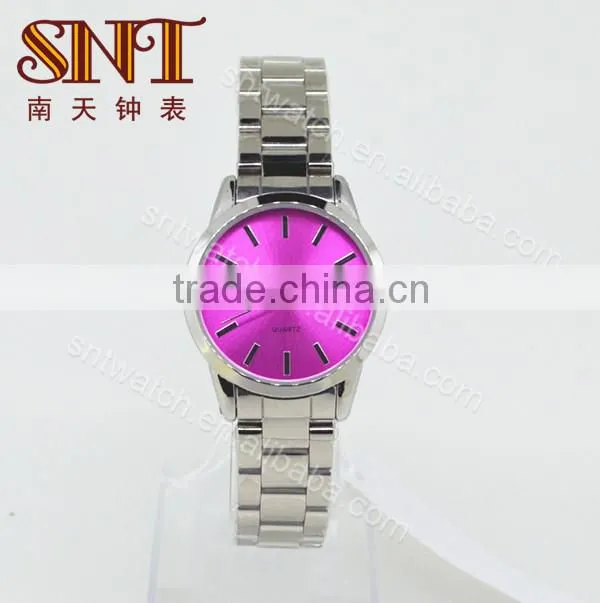 New quartz watch alloy case watch for lady