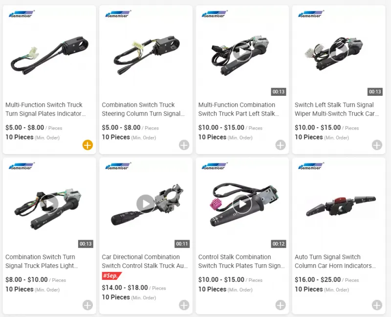 All Types Truck Switches For VOLVO For SCANlA For Merce des Benz For DAF For RENAULT For MAN For lVECO